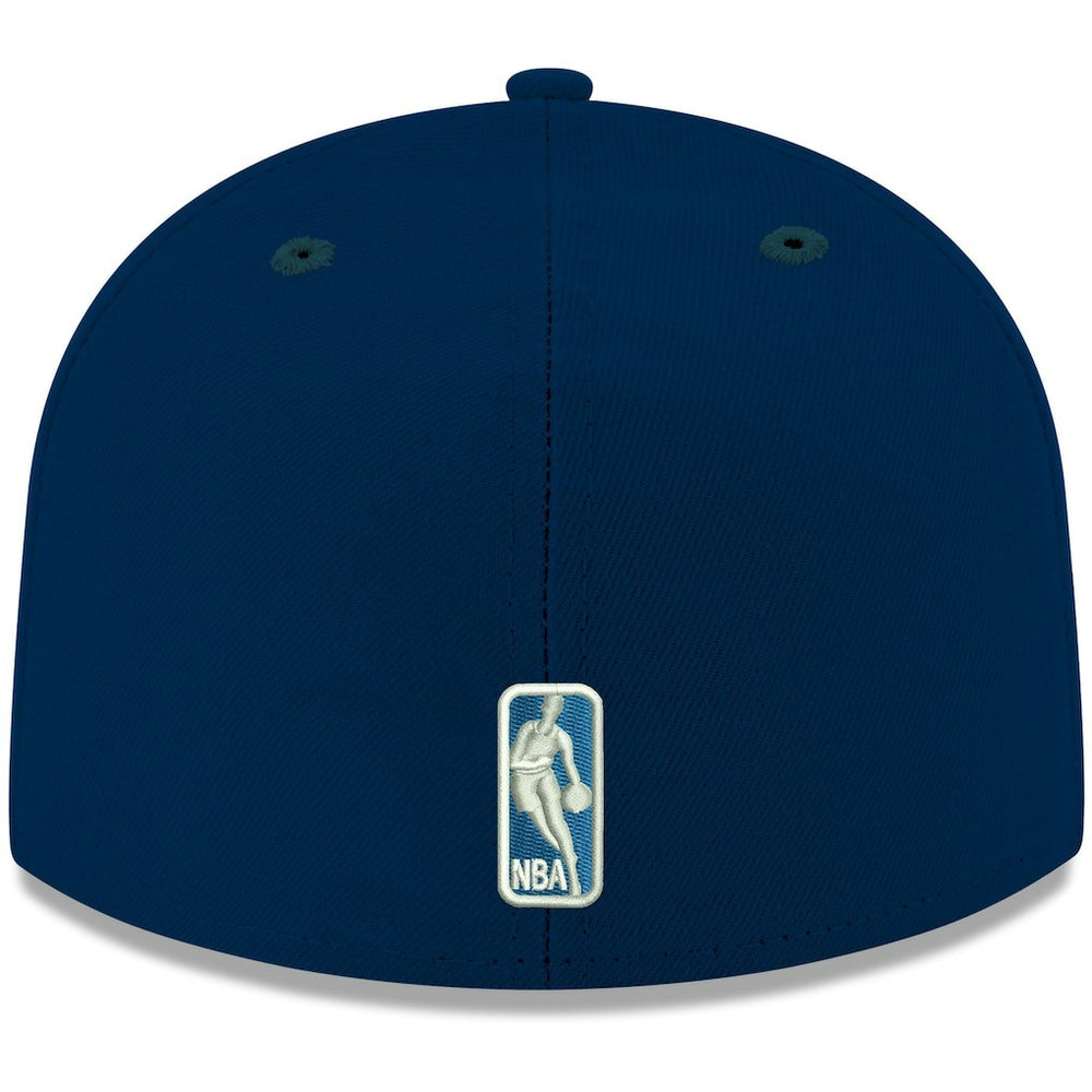New Era - Dallas Mavericks Team Color 59FIFTY Fitted Hat - Navy