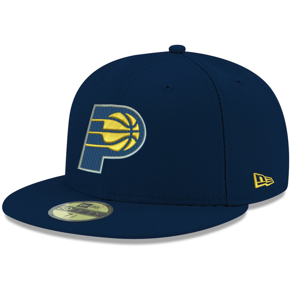 New Era - Indiana Pacers Team Color 59FIFTY Fitted Hat - Navy