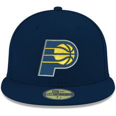 New Era - Indiana Pacers Team Color 59FIFTY Fitted Hat - Navy