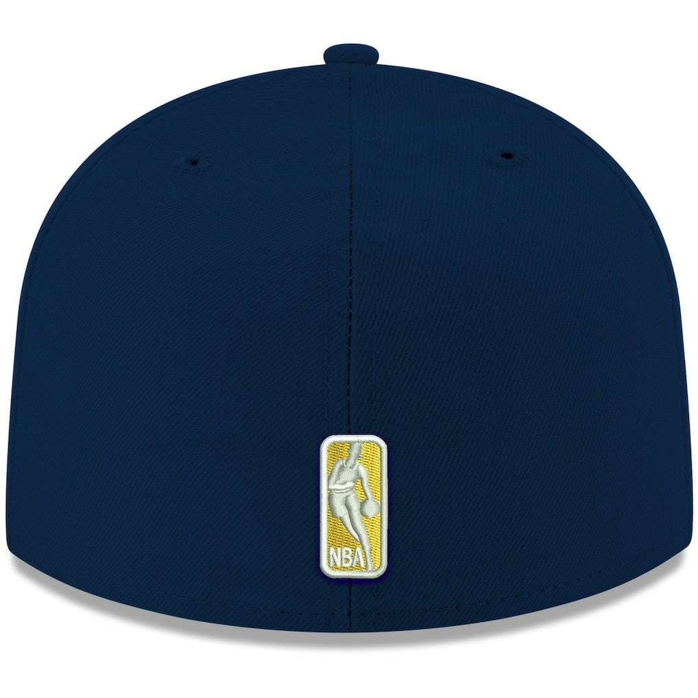 New Era - Indiana Pacers Team Color 59FIFTY Fitted Hat - Navy