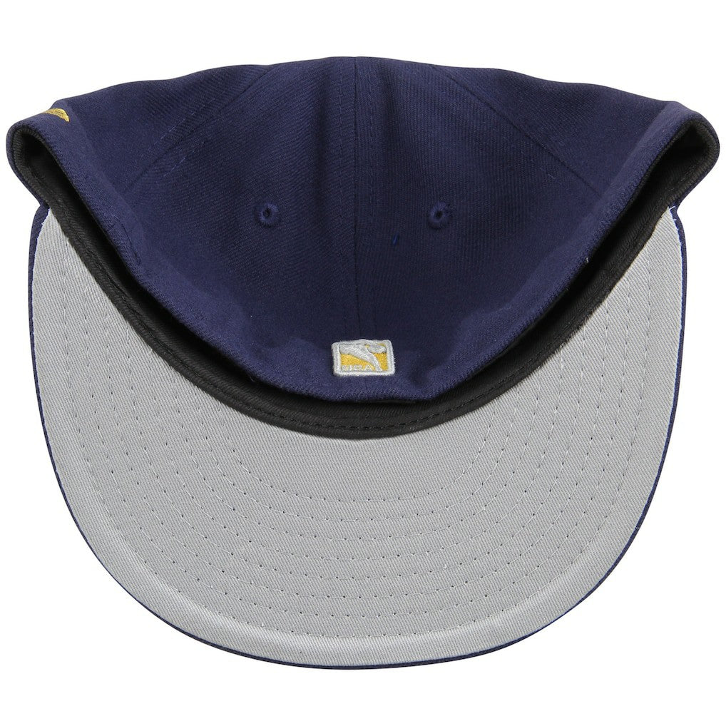 New Era - Indiana Pacers Team Color 59FIFTY Fitted Hat - Navy