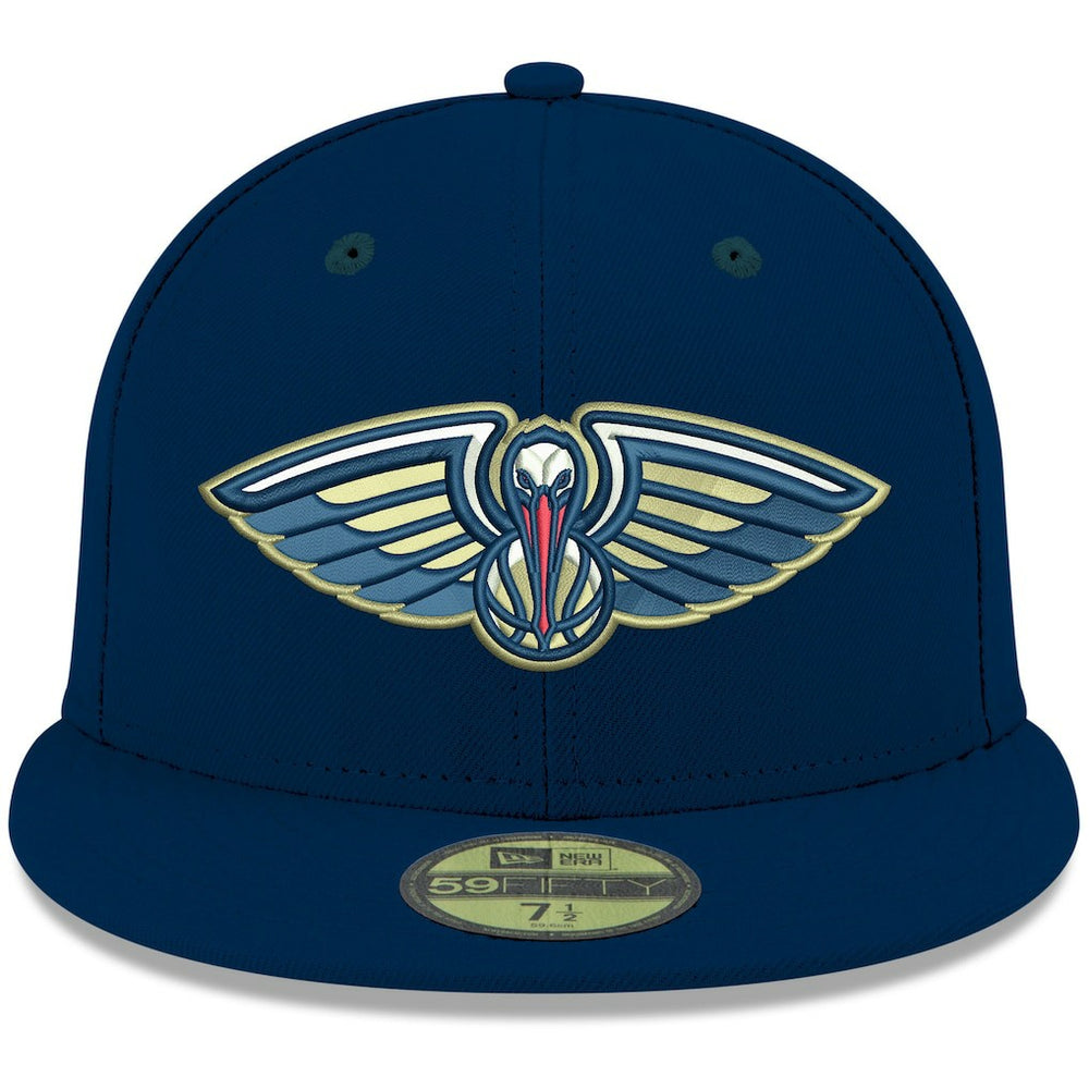 New Era - New Orleans Pelicans Team Color 59FIFTY Fitted Hat - Navy