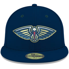 New Era - New Orleans Pelicans Team Color 59FIFTY Fitted Hat - Navy
