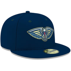 New Era - New Orleans Pelicans Team Color 59FIFTY Fitted Hat - Navy