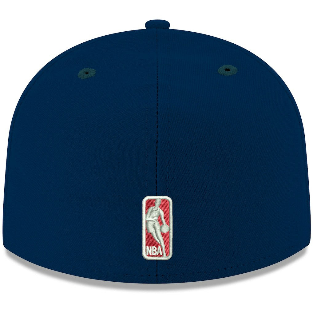 New Era - New Orleans Pelicans Team Color 59FIFTY Fitted Hat - Navy