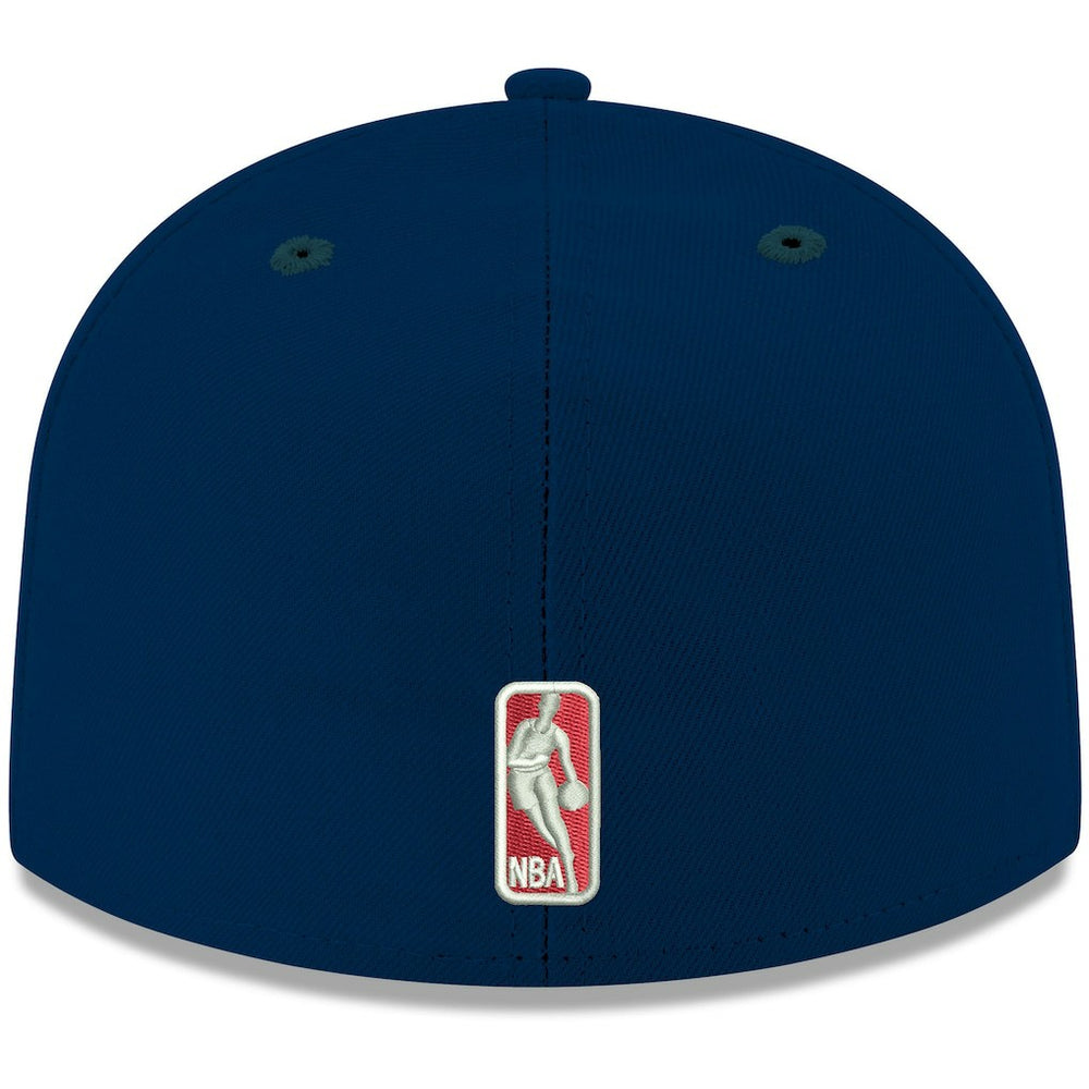 New Era - New Orleans Pelicans Team Color 59FIFTY Fitted Hat - Navy
