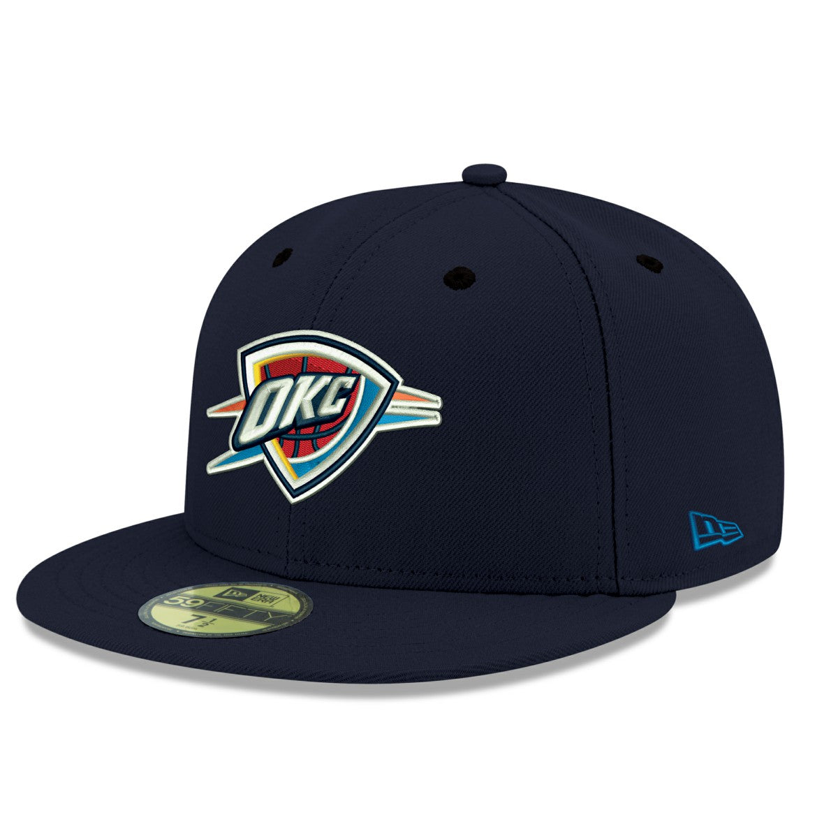New Era - Oklahoma City Thunder Team Color 59FIFTY Fitted Hat - Navy
