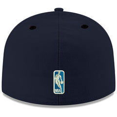 New Era - Oklahoma City Thunder Team Color 59FIFTY Fitted Hat - Navy