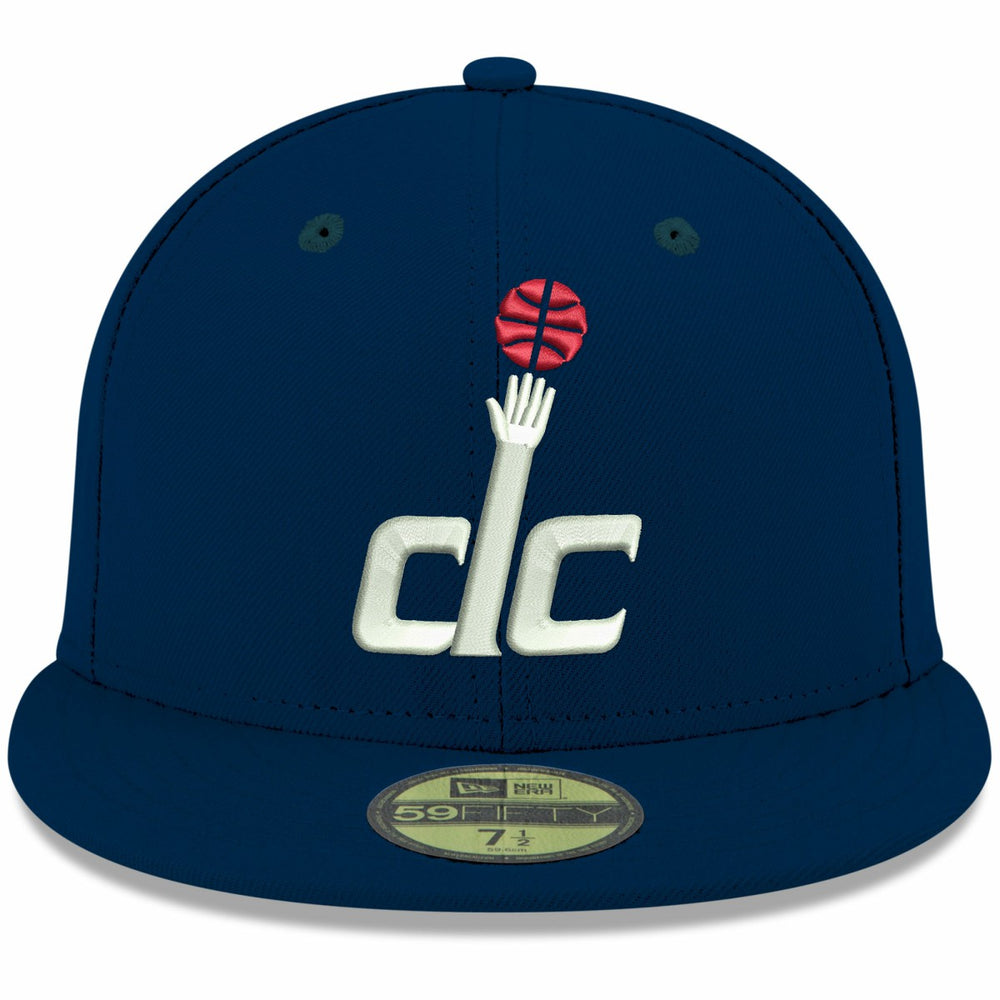 New Era - Washington Wizards Team Color 59FIFTY Fitted Hat - Navy