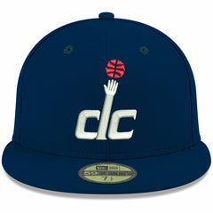 New Era - Washington Wizards Team Color 59FIFTY Fitted Hat - Navy