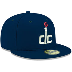 New Era - Washington Wizards Team Color 59FIFTY Fitted Hat - Navy