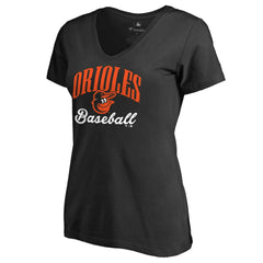 Baltimore Orioles Women's Victory Script T-Shirt Clearance