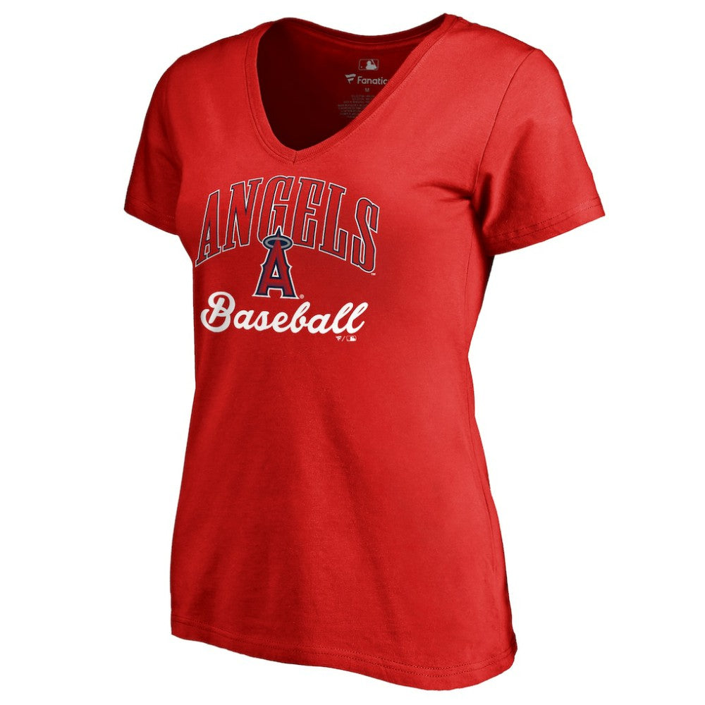 Los Angeles Angels Women's Victory Script T-Shirt Lifestyle