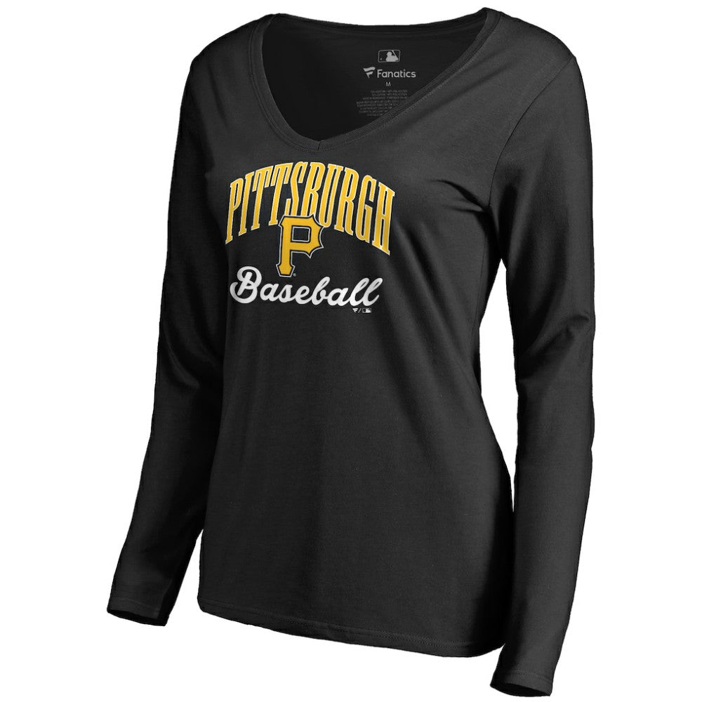 Pittsburgh Pirates Women's Victory Script Long Sleeve T-Shirt Near Me