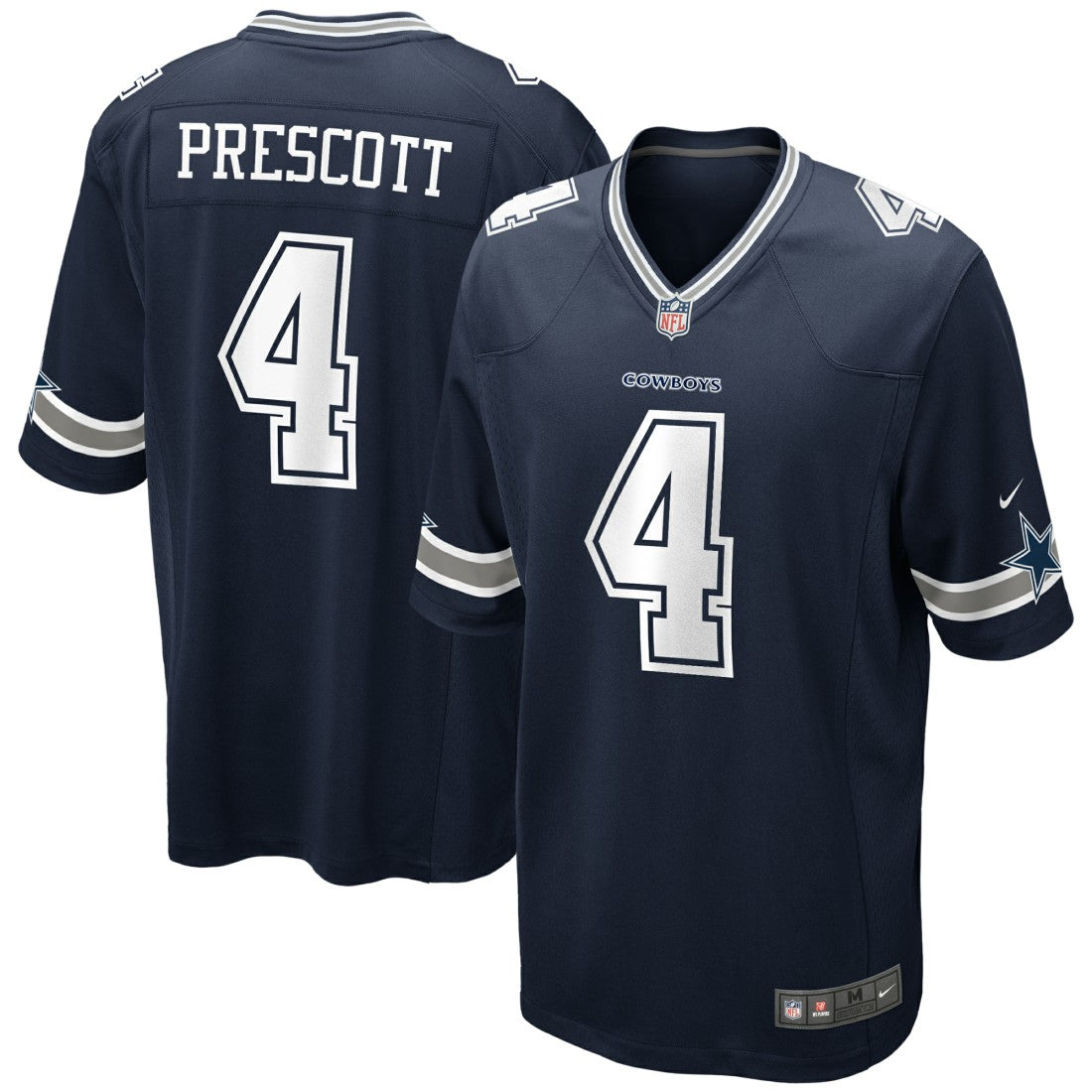 Dak Prescott Dallas Cowboys Youth Game Jersey - Navy | NFL Jerseys