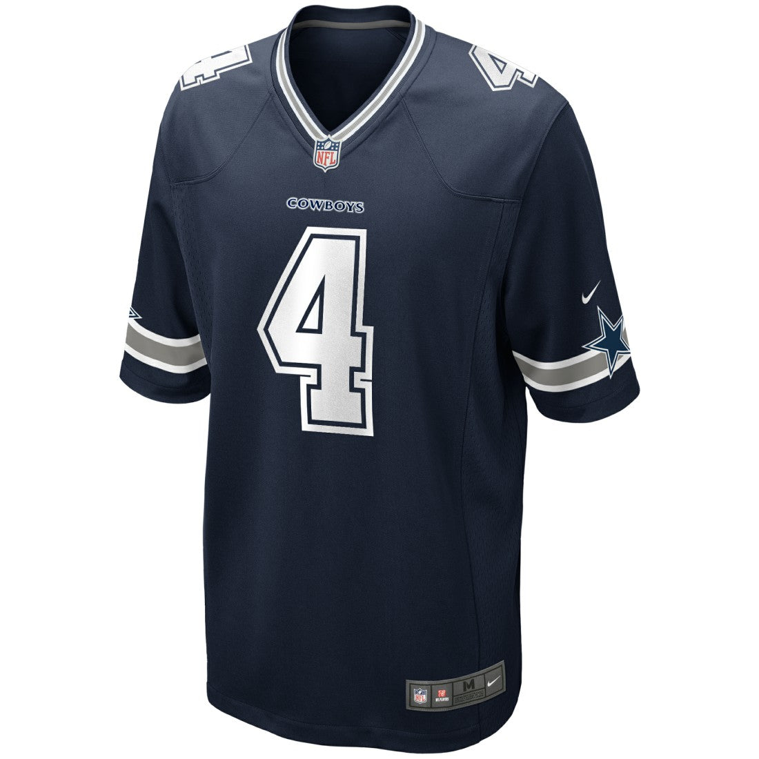 Dak Prescott Dallas Cowboys Youth Game Jersey Navy - Nike