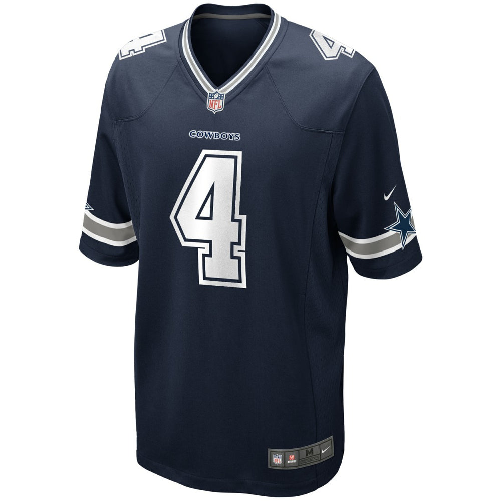Dak Prescott Dallas Cowboys Youth Game Jersey Navy - Nike