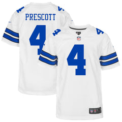 Dak Prescott Dallas Cowboys Youth Game Jersey White - Nike