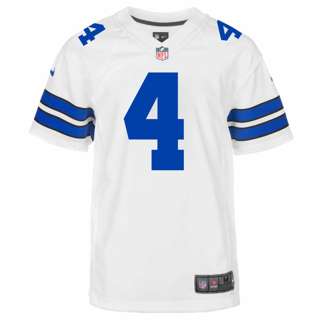 Dak Prescott Dallas Cowboys Youth Game Jersey White - Nike