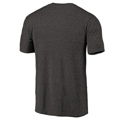 Carolina Hurricanes - Distressed Team Primary Logo Tri-Blend T-Shirt Black