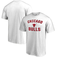 NBA - Chicago Bulls Victory Arch T-Shirt - White