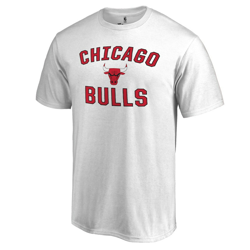 NBA - Chicago Bulls Victory Arch T-Shirt - White
