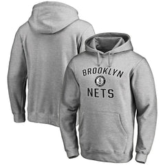 NBA - Brooklyn Nets Victory Arch Pullover Hoodie - Ash
