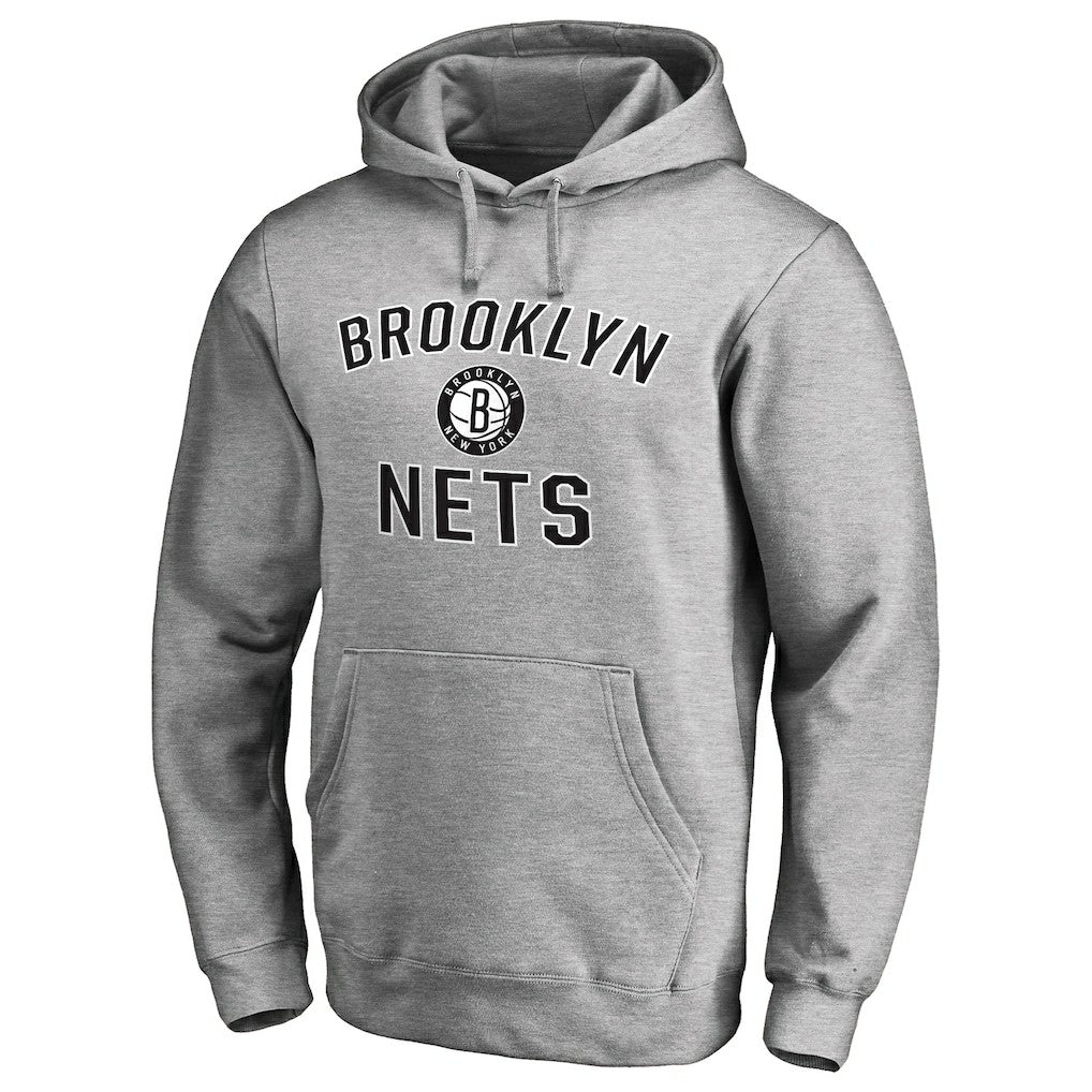 NBA - Brooklyn Nets Victory Arch Pullover Hoodie - Ash