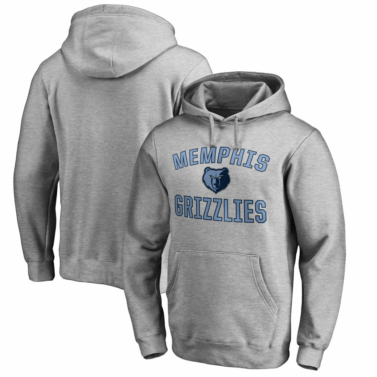 NBA - Memphis Grizzlies Victory Arch Pullover Hoodie - Ash