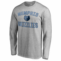 NBA - Memphis Grizzlies Victory Arch Long Sleeve T-Shirt - Ash