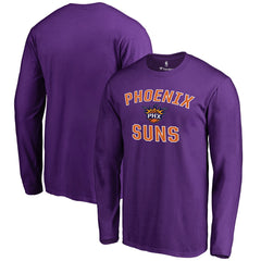 NBA - Phoenix Suns Victory Arch Long Sleeve T-Shirt - Purple