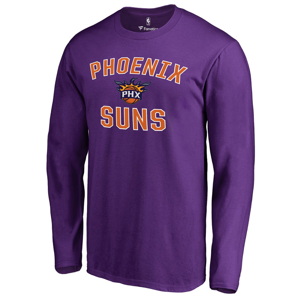 NBA - Phoenix Suns Victory Arch Long Sleeve T-Shirt - Purple