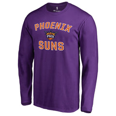 NBA - Phoenix Suns Victory Arch Long Sleeve T-Shirt - Purple