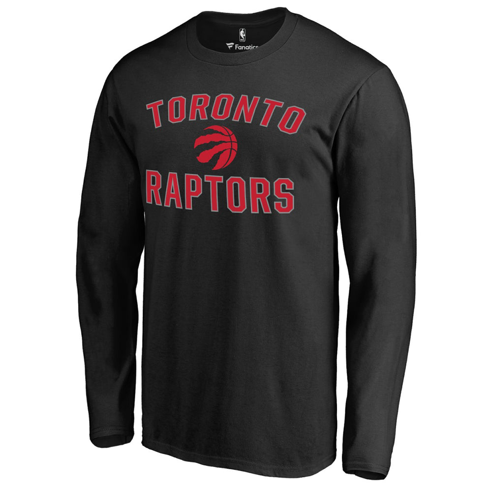 NBA - Toronto Raptors Victory Arch Long Sleeve T-Shirt - Black