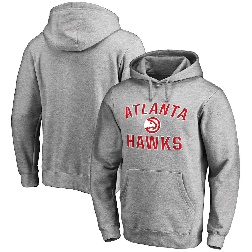 NBA - Atlanta Hawks Victory Arch Pullover Hoodie - Ash