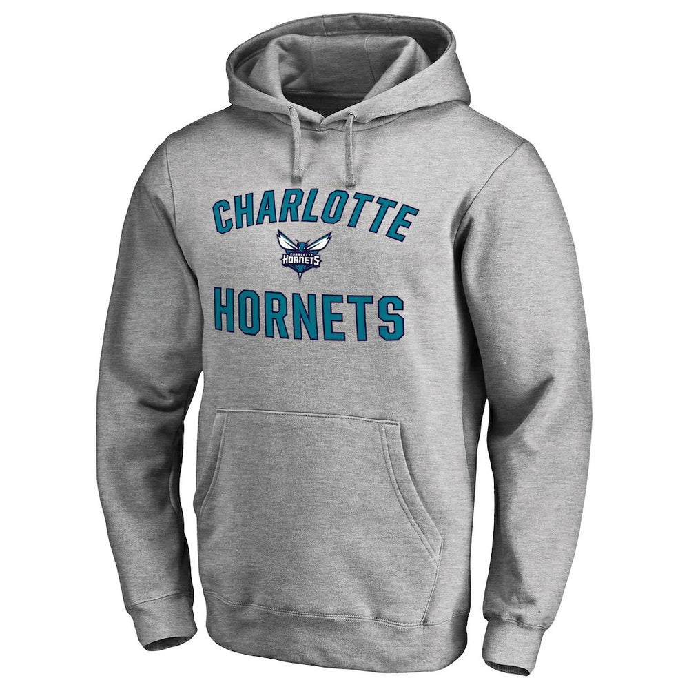 NBA - Charlotte Hornets Victory Arch Pullover Hoodie - Ash