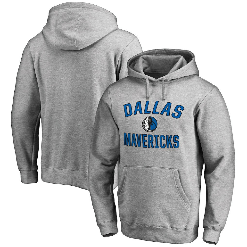 NBA - Dallas Mavericks Victory Arch Pullover Hoodie - Ash