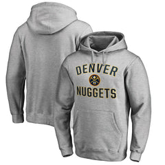 NBA - Denver Nuggets Victory Arch Pullover Hoodie - Ash