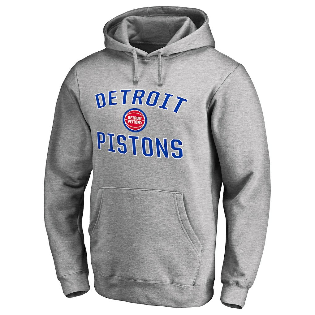 NBA - Detroit Pistons Victory Arch Pullover Hoodie - Ash