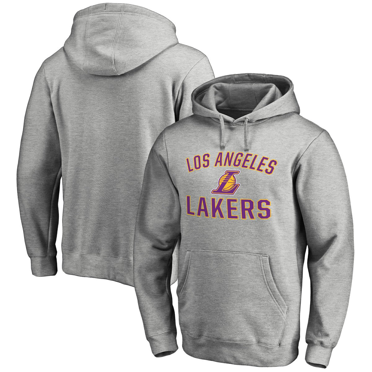 NBA - Los Angeles Lakers Victory Arch Pullover Hoodie - Ash