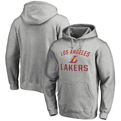 NBA - Los Angeles Lakers Victory Arch Pullover Hoodie - Ash
