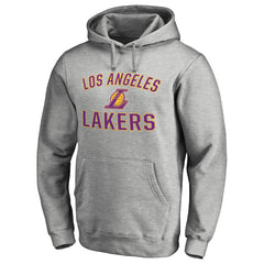 NBA - Los Angeles Lakers Victory Arch Pullover Hoodie - Ash