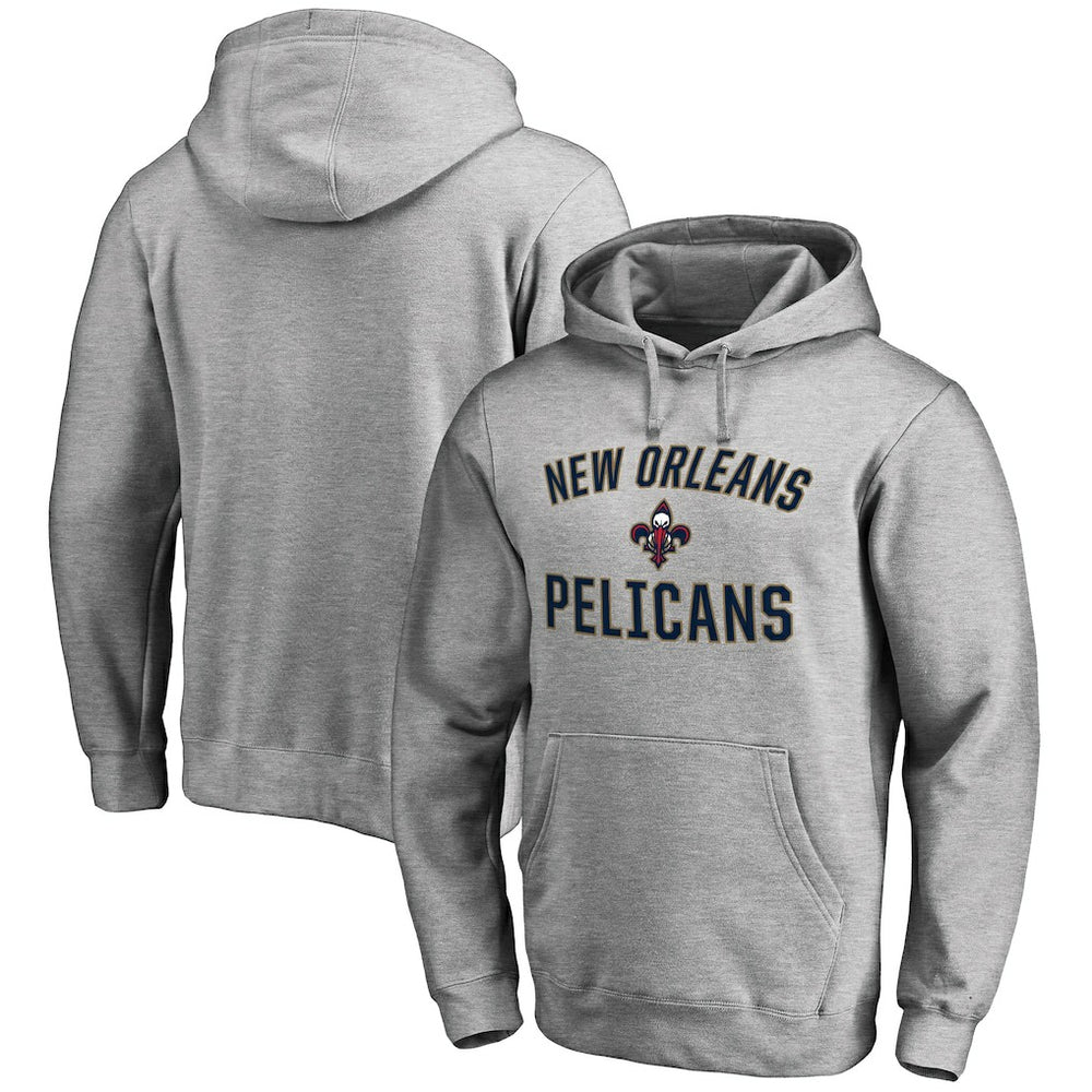 NBA - New Orleans Pelicans Victory Arch Pullover Hoodie - Ash