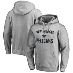 NBA - New Orleans Pelicans Victory Arch Pullover Hoodie - Ash