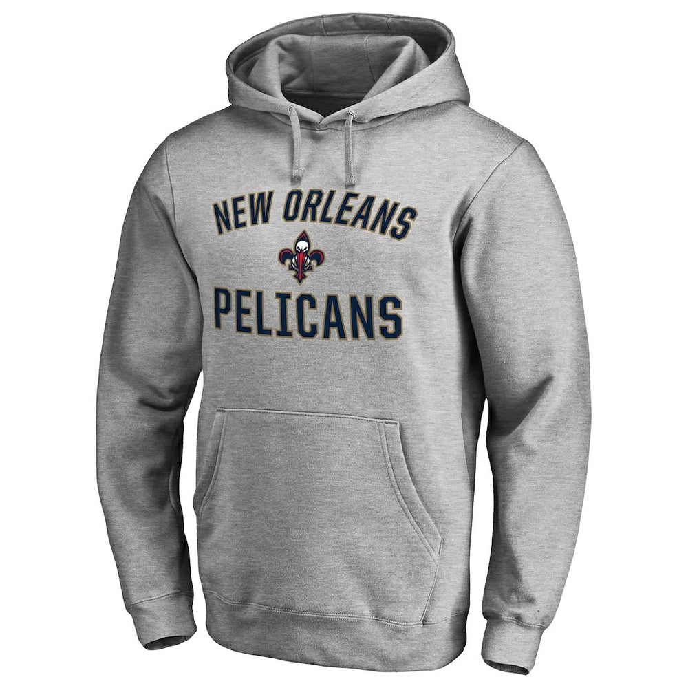 NBA - New Orleans Pelicans Victory Arch Pullover Hoodie - Ash