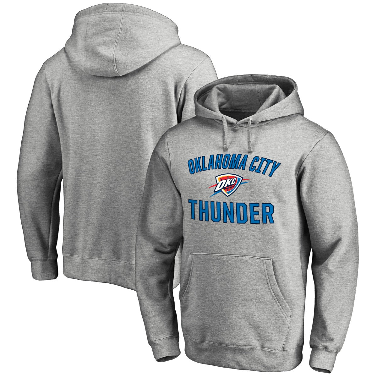 NBA - Oklahoma City Thunder Victory Arch Pullover Hoodie - Ash