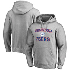 NBA - Philadelphia 76ers Victory Arch Pullover Hoodie - Ash