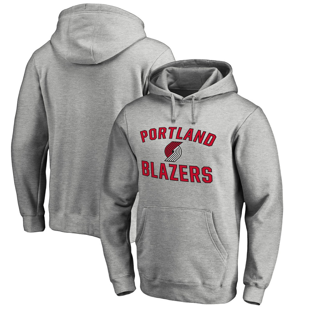 NBA - Portland Trail Blazers Victory Arch Pullover Hoodie - Ash