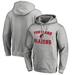 NBA - Portland Trail Blazers Victory Arch Pullover Hoodie - Ash