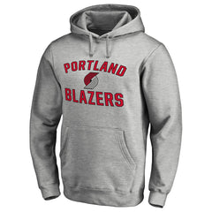 NBA - Portland Trail Blazers Victory Arch Pullover Hoodie - Ash